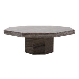 STONEVIEW BLACK COFFEE TABLE 16 (IN) 1