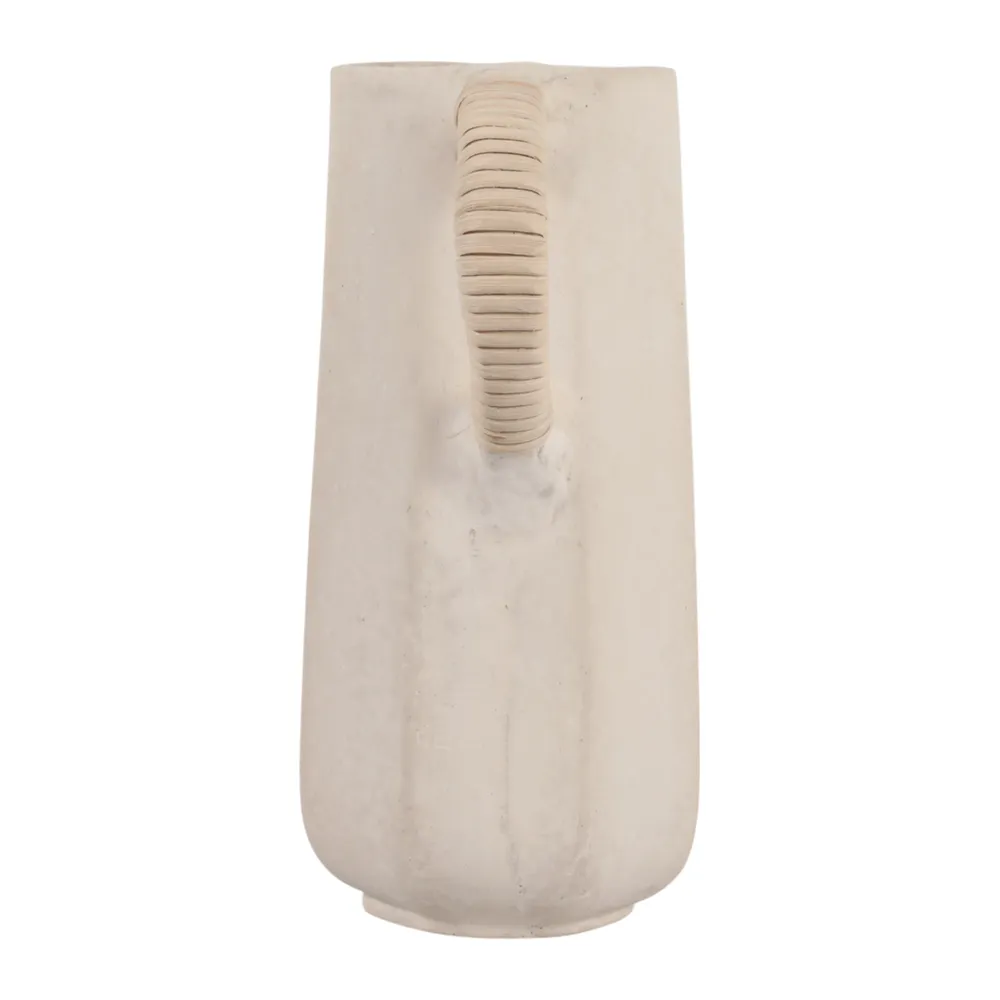 PARKMOOR IVORY VASE 12 (IN)