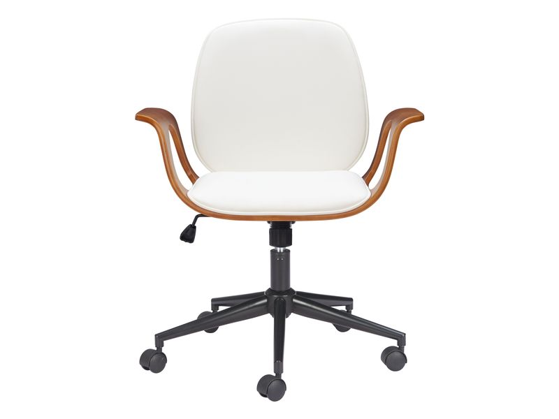 Ali Office Chair White 4