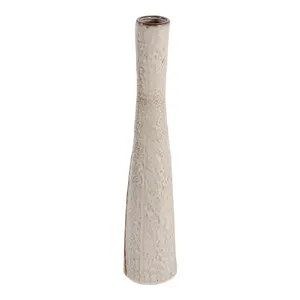 BECKETTWICK IVORY VASE 25 (IN) 7