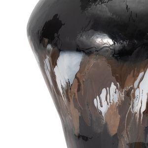 ANTONMILL BLACK VASE 25 (IN) 6