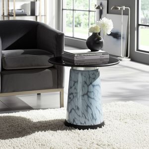 GROVERGROVE BLUE TABLE 19 (IN) 12