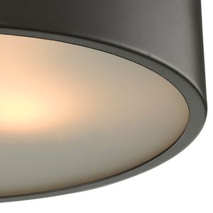 Simpson 10'' Wide 2-Light Flush Mount - Oil Rubbed Bronze 4