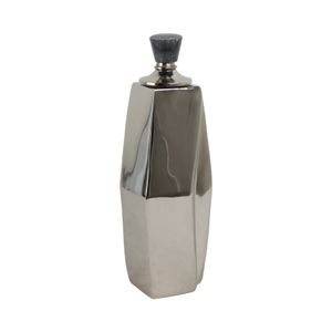 NORAWORTH SILVER VASE 17 (IN) 3
