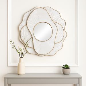 REEDWELL IVORY MIRROR 39 (IN) 11