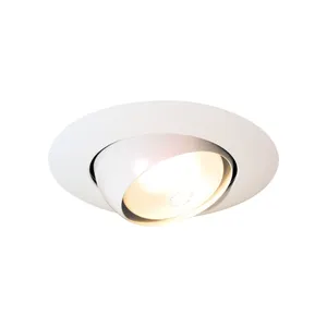 Axis 6'' Wide 1-Light Recessed Trim - Matte White 1