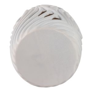 CHLOEMOOR WHITE GARDEN STOOL 19 (IN) 8