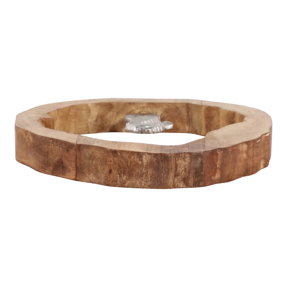 BRYSONDALE BROWN DECOR 11 (IN)