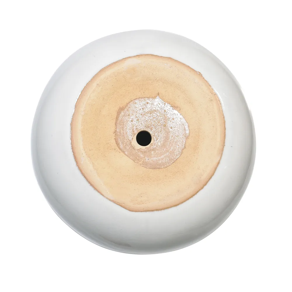 RAYMONDHAVEN SET OF 3 IVORY PLANTER 9 (IN)