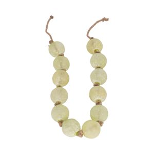HARLAN GREEN BEAD 3 (IN) 4