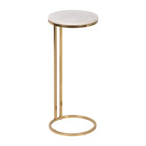 GRANLEYMOOR WHITE ACCENT TABLE 25 (IN) 1