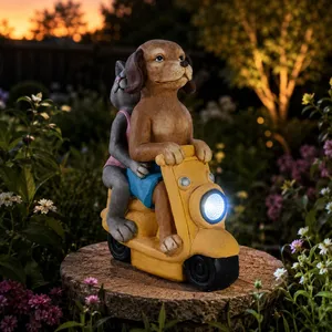 CONNORLEY YELLOW GARDEN STATUARY 17 (IN) 12