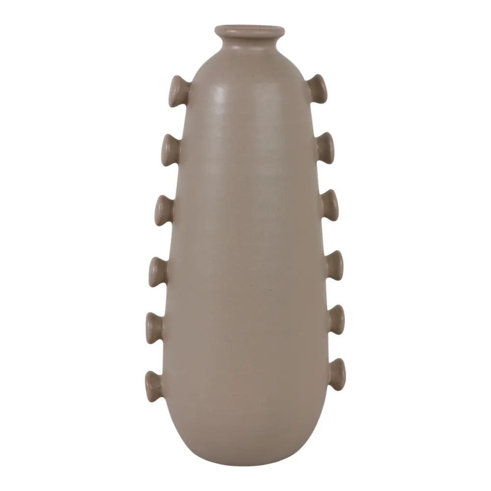 BURGESSBROOK TAN VASE 15 (IN)