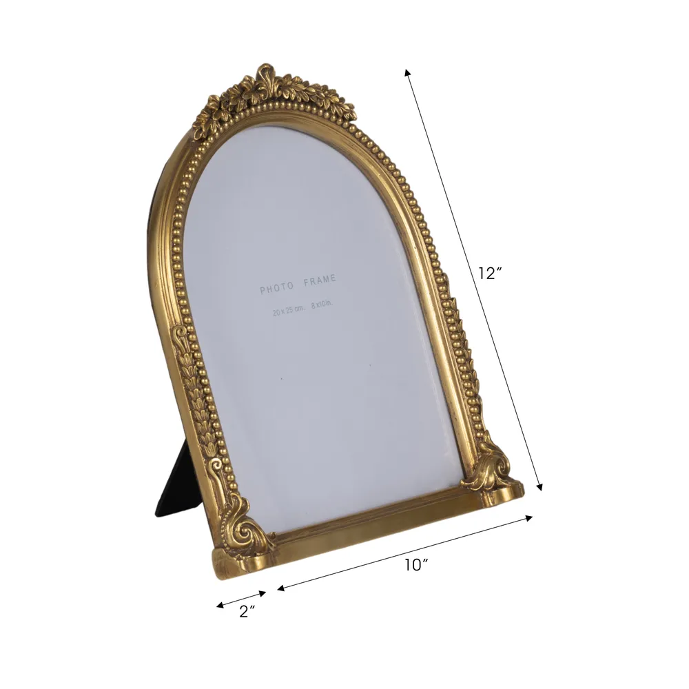 GRISHAMRUN GOLD FRAME 12 (IN)