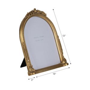 GRISHAMRUN GOLD FRAME 12 (IN) 7