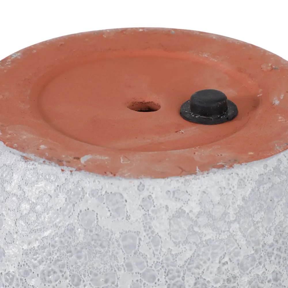 BYRONHAM SET OF 3 WHITE PLANTER 10 (IN)