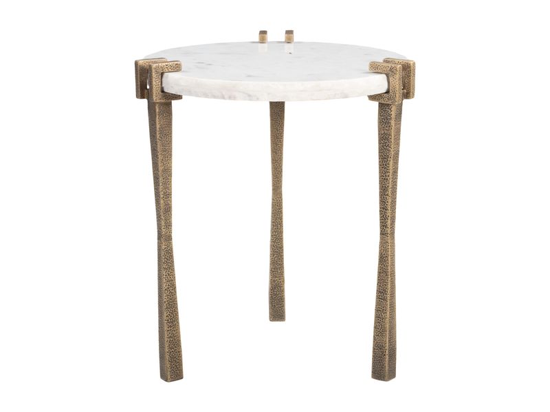 Rench Side Table White 3