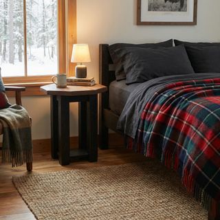 WoodShop Octagon Bedside Table