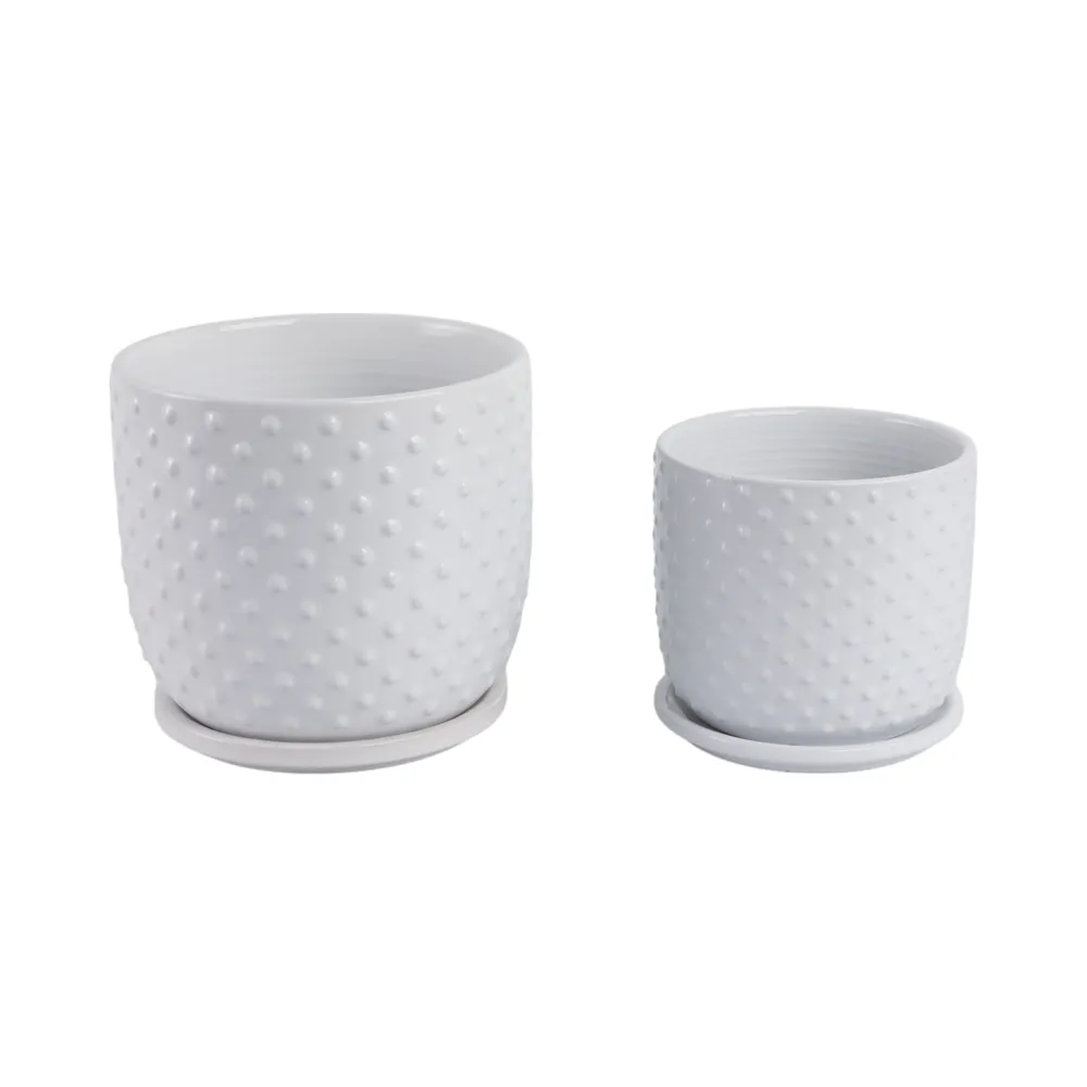 FIONAOAK SET OF 2 PLANTER 7 (IN)