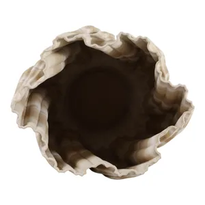 SYLVANTON TAN VASE 18 (IN) 9