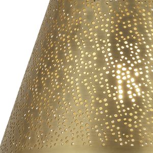Hargen 15'' Wide 1-Light Pendant - Antique Brass 3