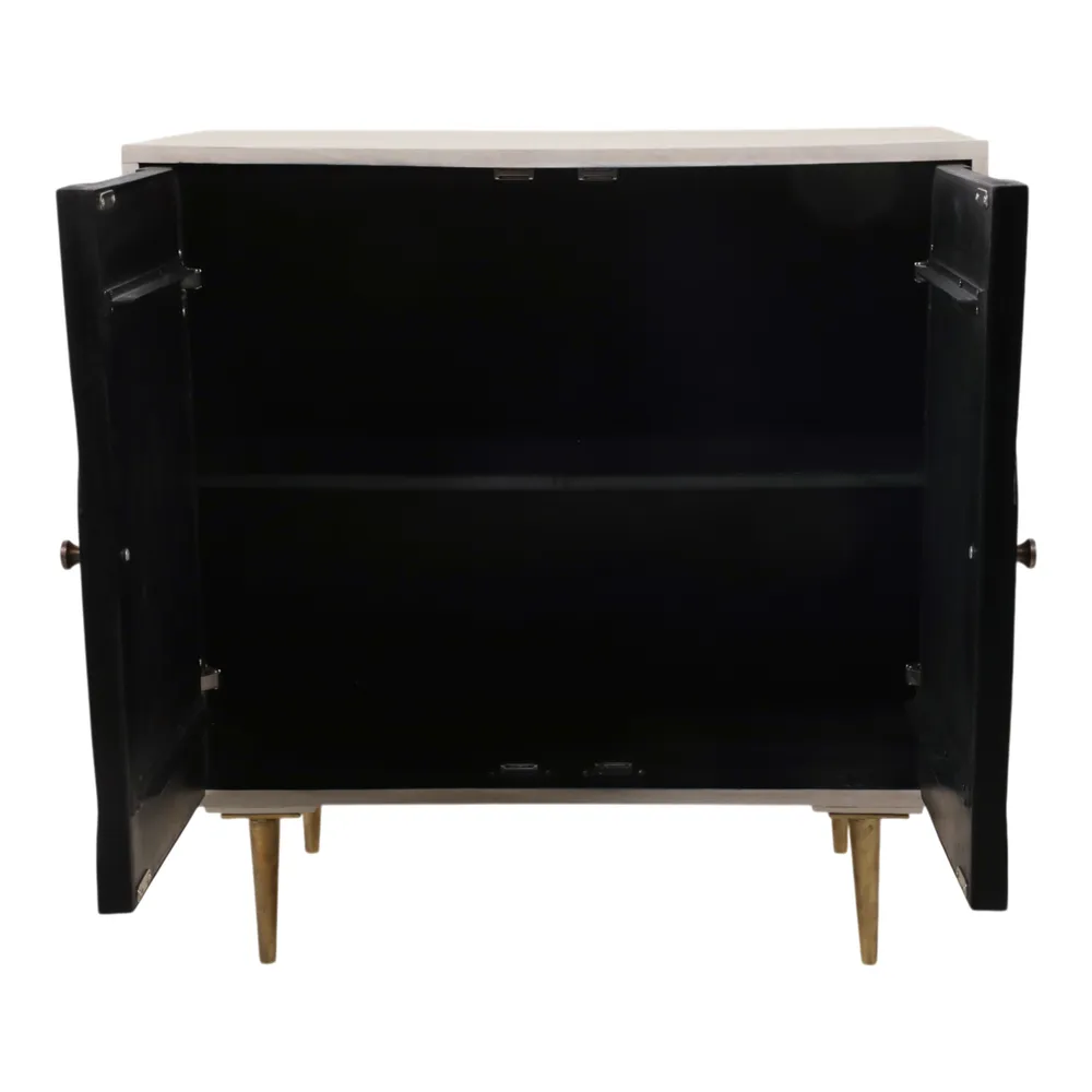 BENTONSTONE WHITE CABINET 31 (IN)
