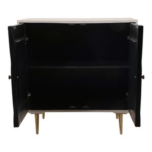 BENTONSTONE WHITE CABINET 31 (IN) 6