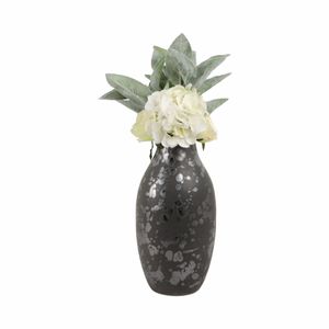BURGESSLEY BLACK VASE 14 (IN) 3
