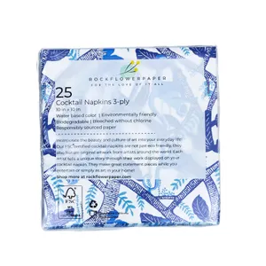 Coco Monkey Paper Cocktail Napkins (Pack of 25) 5