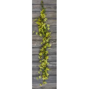 Blooming Forsythia 4 Ft Garland 1