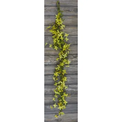 Blooming Forsythia 4 Ft Garland