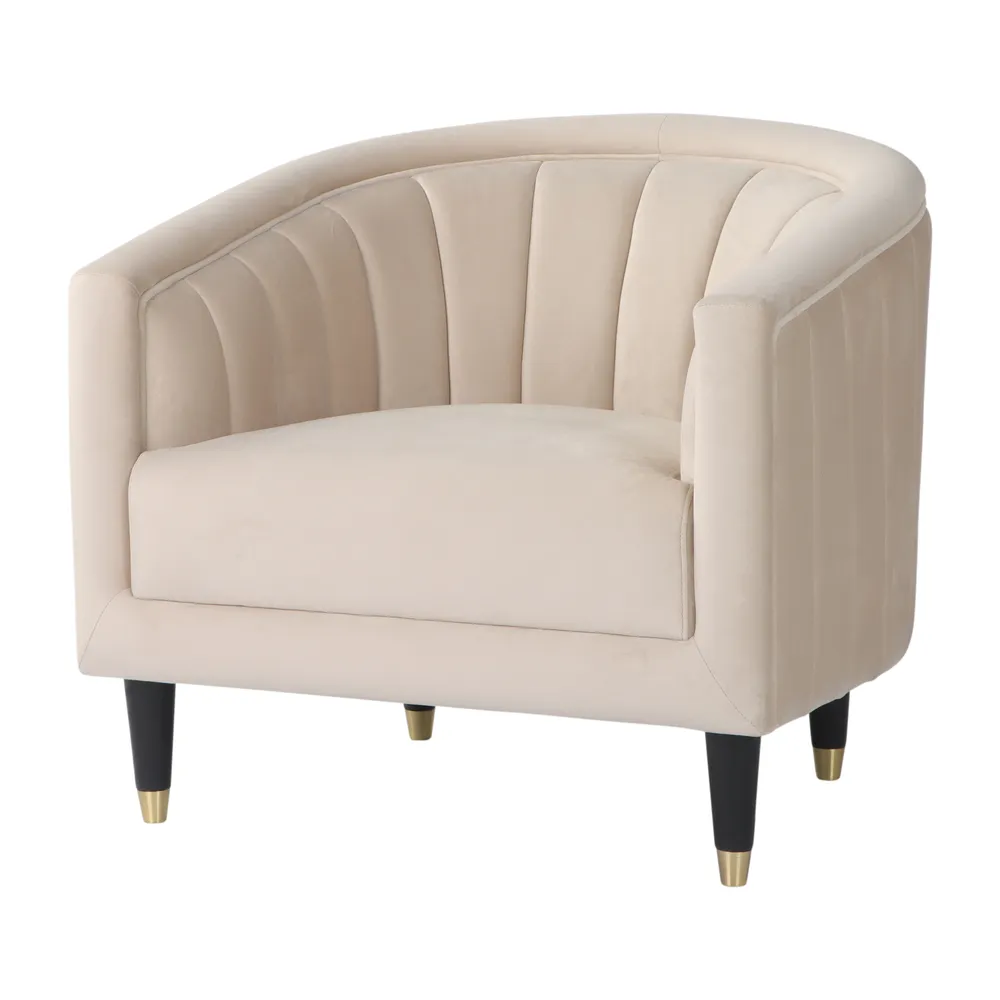 BELDENSTONE IVORY CHAIR 29 (IN)