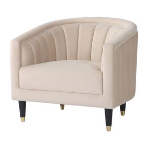 BELDENSTONE IVORY CHAIR 29 (IN) 1