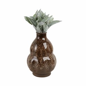 HARLEMHAVEN BROWN VASE 16 (IN) 3