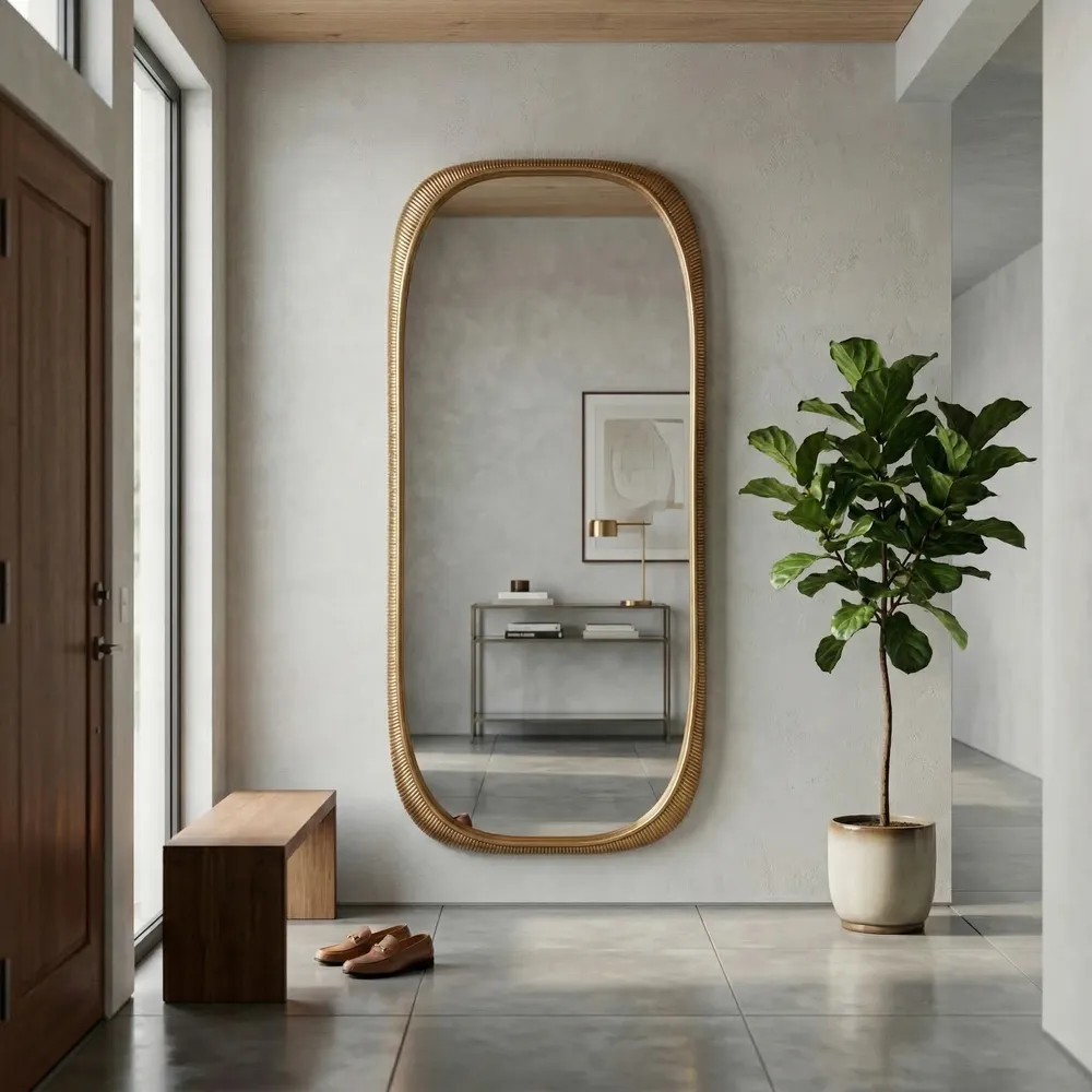 EWINGDALE GOLD MIRROR 90 (IN)