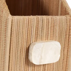 WOODSONBEACH TAN FILE ORGANIZER 12 (IN) 8