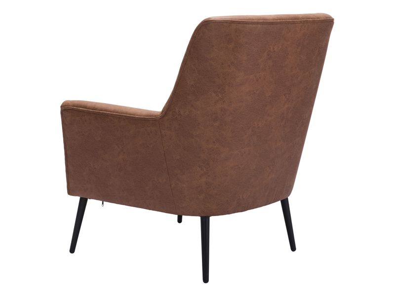 Ontario Accent Chair Vintage Brown 6