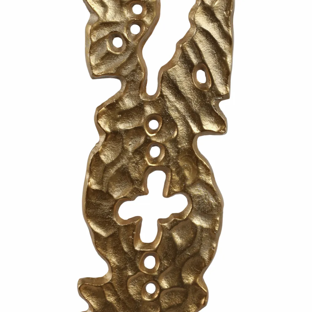 CARLTONHAM GOLD DECOR 28 (IN)