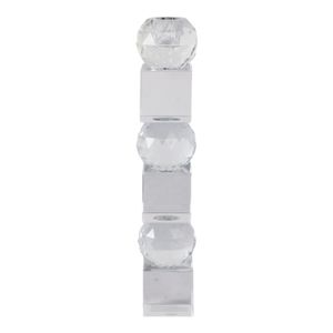 MERCERGROVE CLEAR CANDLE HOLDER 12 (IN) 1