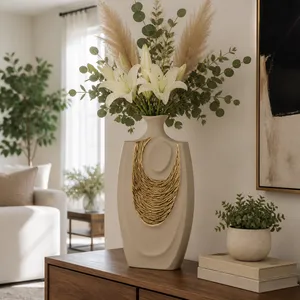 ARMONWAY GOLD VASE 23 (IN) 12