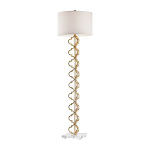 Castile 62'' High 1-Light Floor Lamp - Gold Leaf 5