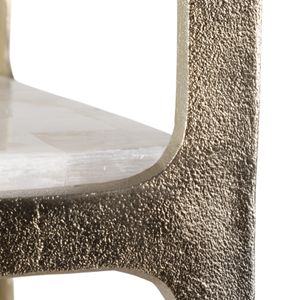 HATTONWAY WHITE ETAGERE 82 (IN) 8