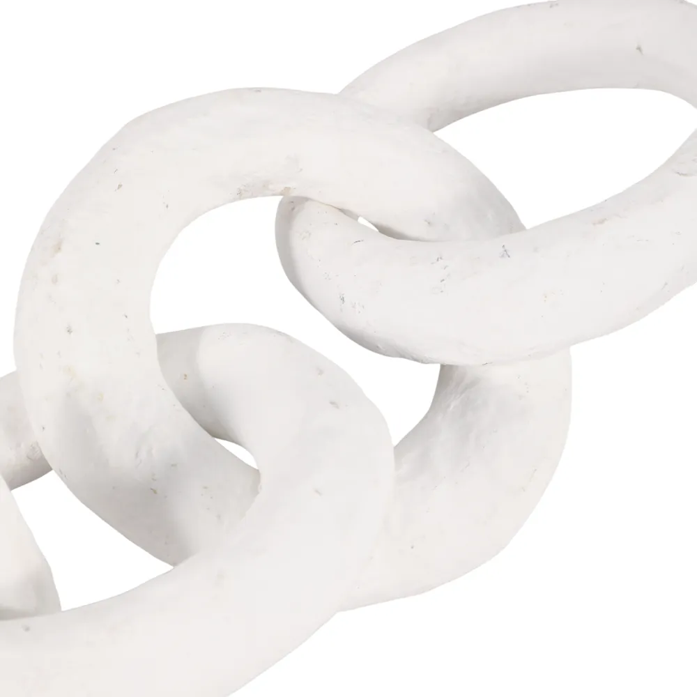 AMBEROAK WHITE DECOR 5 (IN)