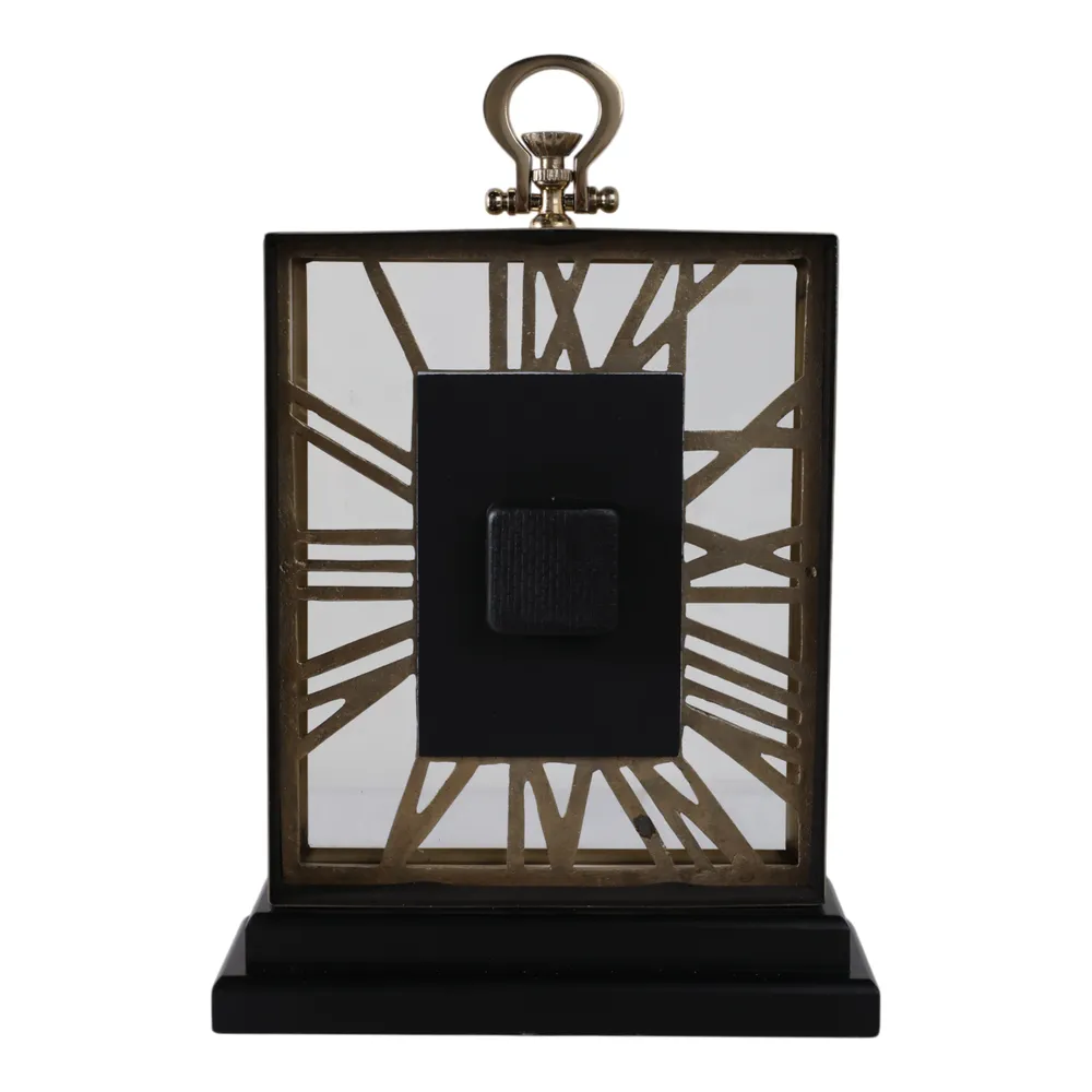 LARKHAVEN GOLD CLOCK 17 (IN)