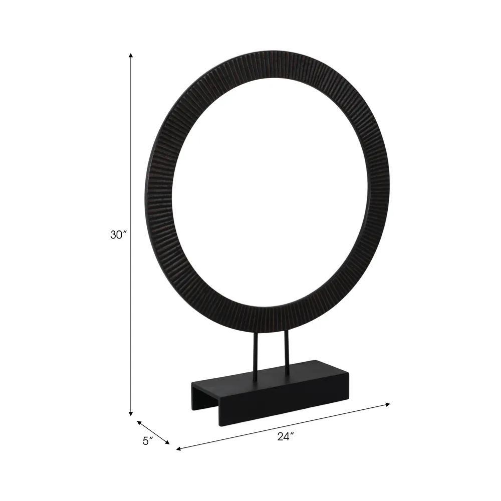 FLEMMINGWICK BLACK DECOR 30 (IN)