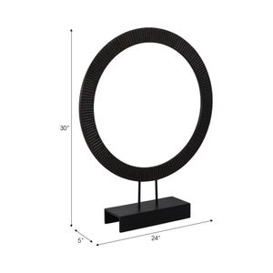 FLEMMINGWICK BLACK DECOR 30 (IN) 9