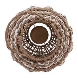 LARKSIDE BROWN LANTERN 21 (IN) 8
