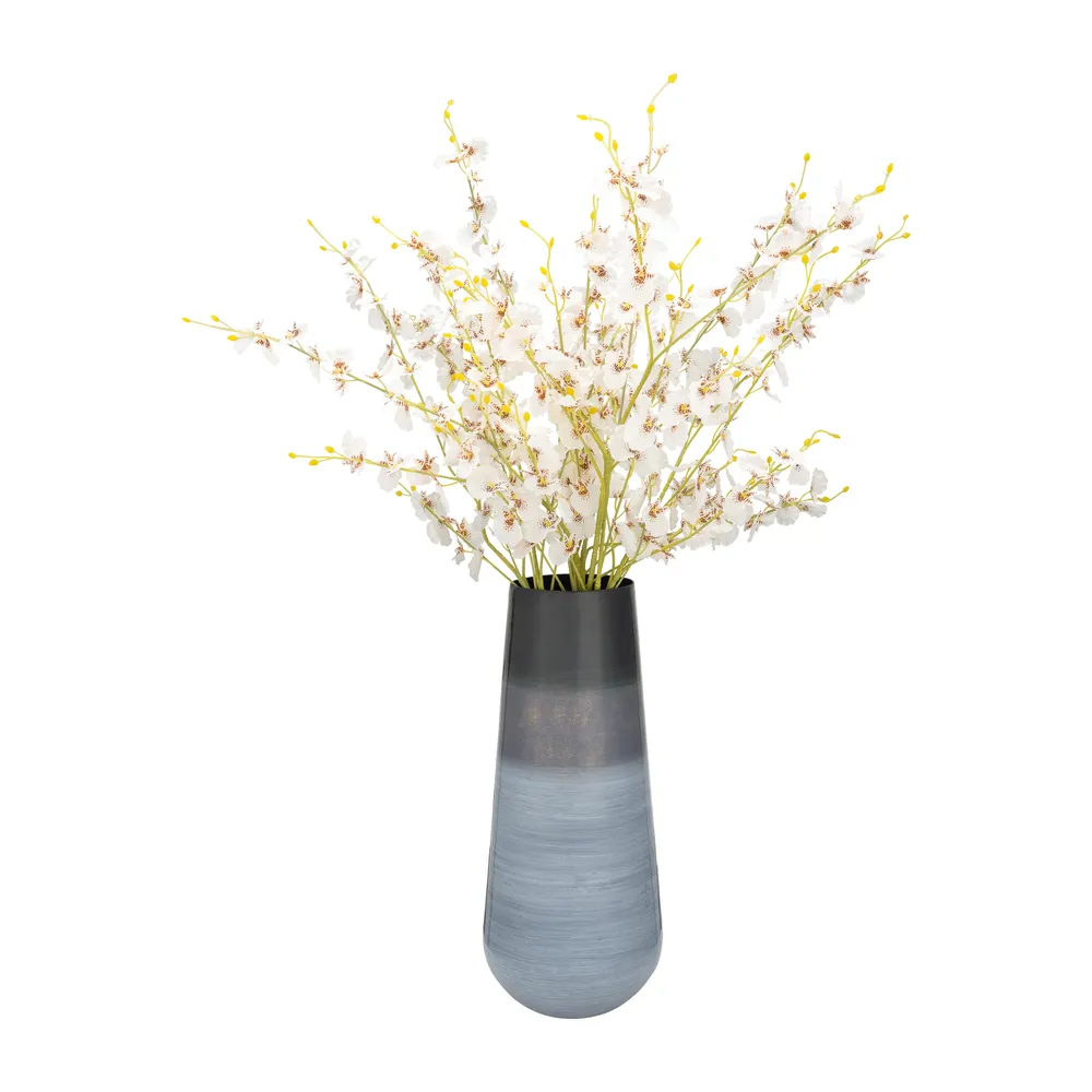 DAWSONMILL GRAY VASE 18 (IN)