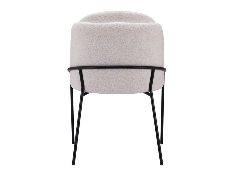 Jambi Dining Chair Ivory 5