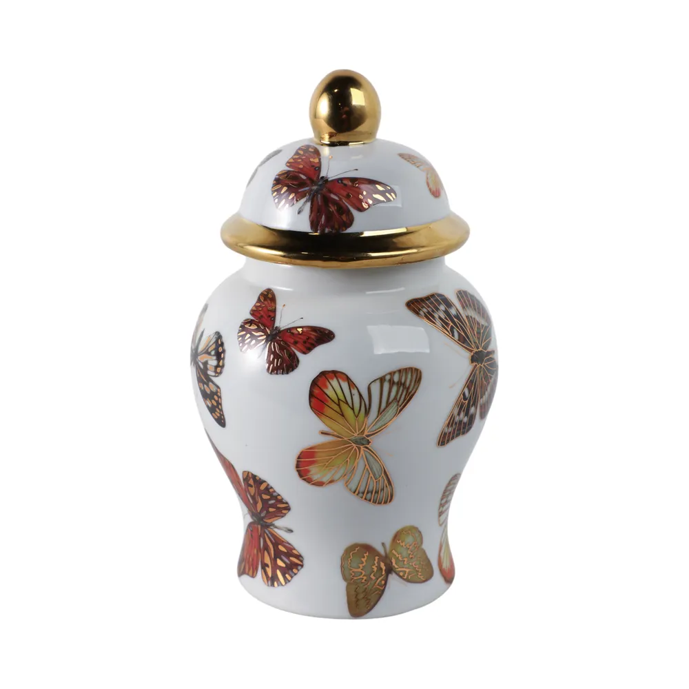 HAMDENWORTH WHITE CHINOISERIE 9 (IN)